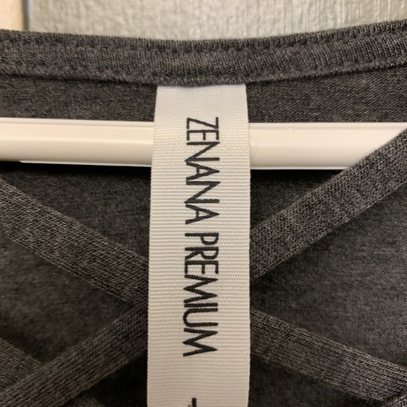 Brand new grey zenana top! - Picture 3 of 3